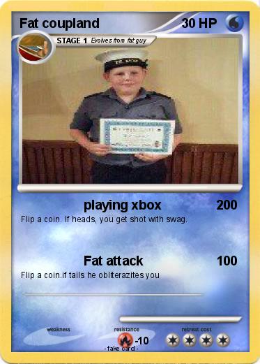 Pokemon Fat coupland