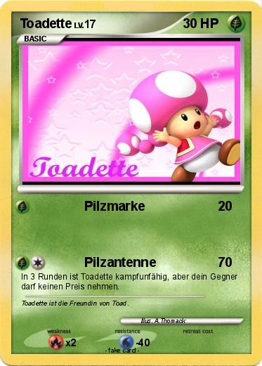 Pokemon Toadette
