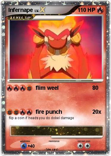 Pokemon Infernape