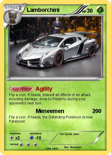 Pokemon Lamborchini