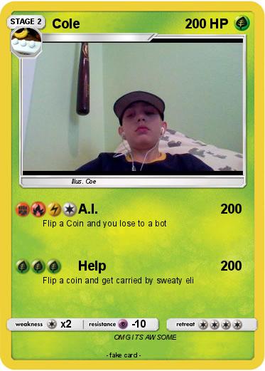 Pokemon Cole
