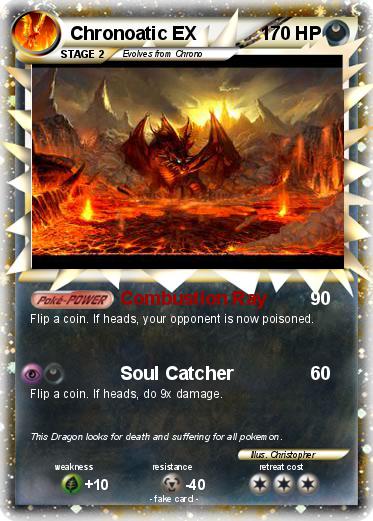 Pokemon Chronoatic EX