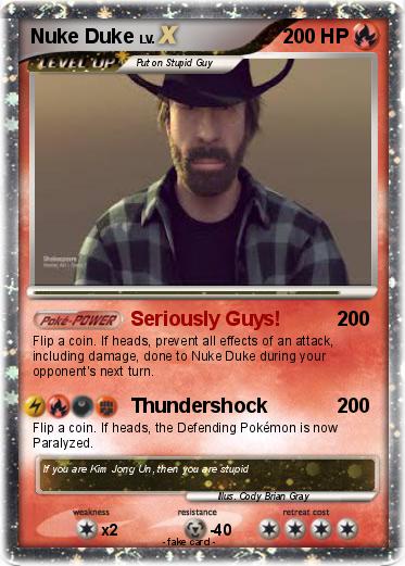 Pokemon Nuke Duke