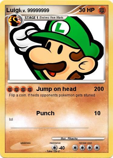 Pokemon Luigi