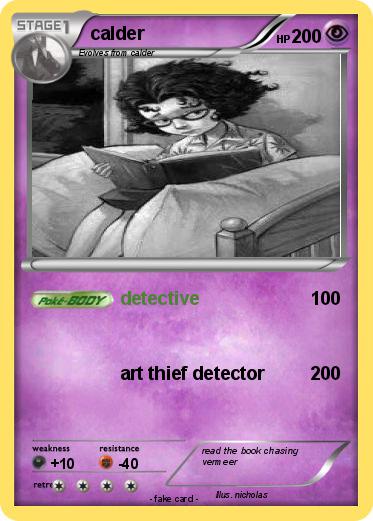 Pokemon calder