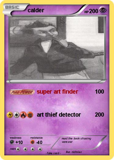 Pokemon calder