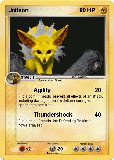 Pokemon Jotleon
