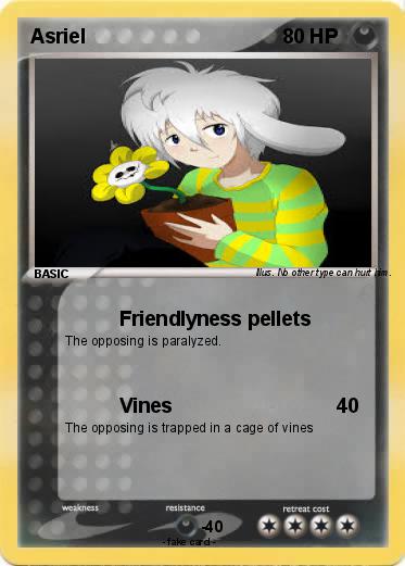 Pokemon Asriel