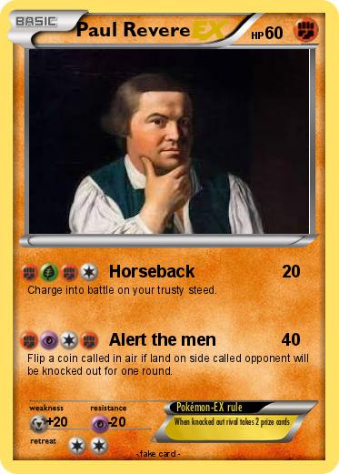 Pokemon Paul Revere