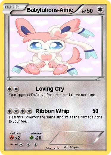 Pokemon Babylutions-Amie