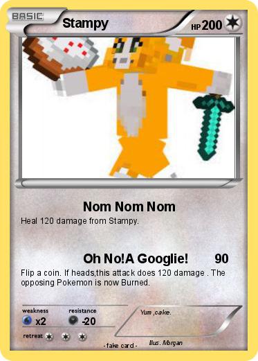 Pokemon Stampy