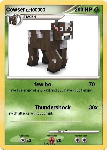 Pokemon Cowser