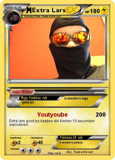 Pokemon Extra Lars
