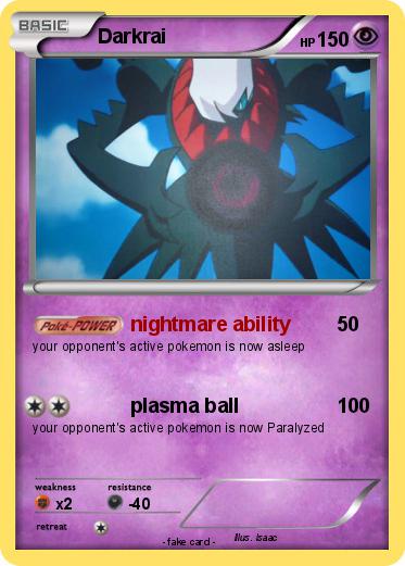 Pokemon Darkrai