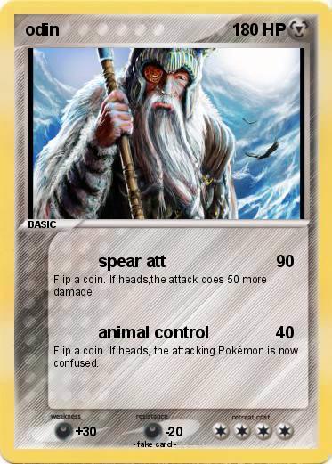 Pokemon odin