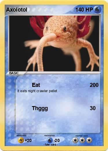 Pokemon Axolotol