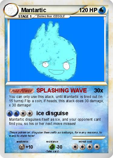 Pokemon Mantartic
