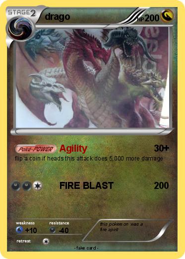 Pokemon drago