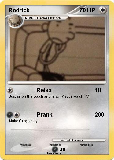 Pokemon Rodrick