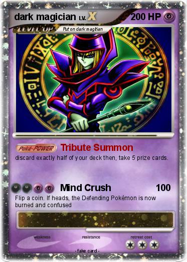Pokemon dark magician