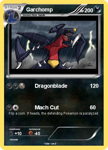 Pokemon Garchomp