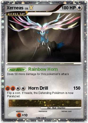Pokemon Xerneas