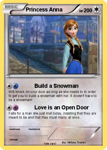 Pokemon Princess Anna