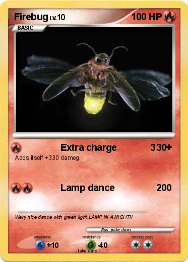 Pokemon Firebug