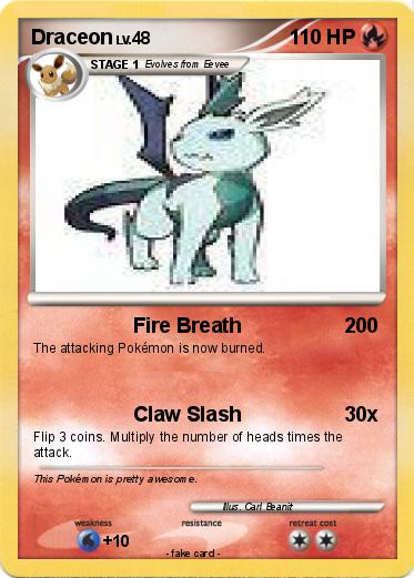 Pokemon Draceon