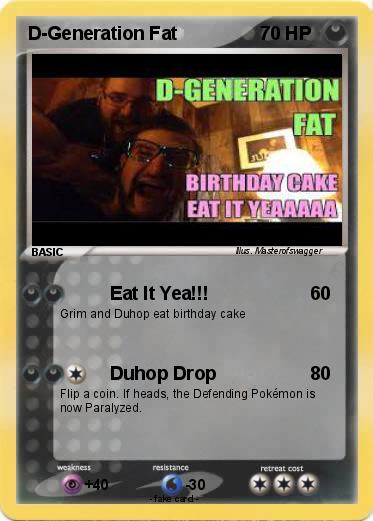 Pokemon D-Generation Fat