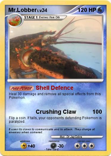 Pokemon Mr.Lobber