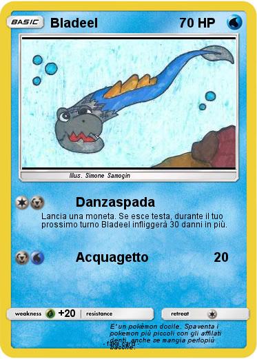 Pokemon Bladeel
