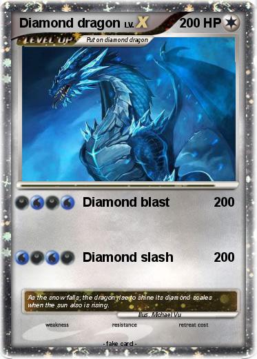 Pokemon Diamond dragon