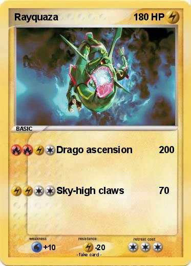 Pokemon Rayquaza