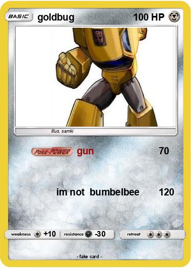 Pokemon goldbug