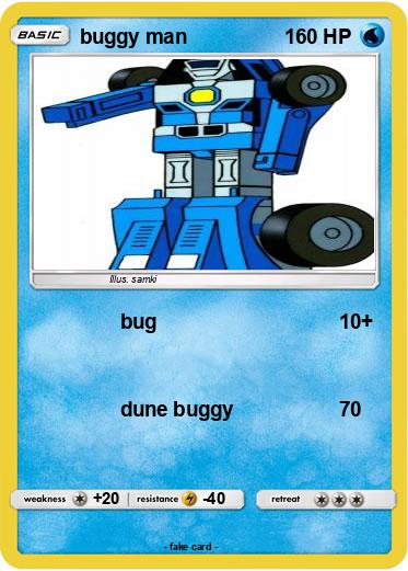 Pokemon buggy man