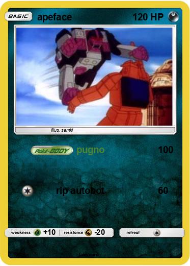 Pokemon apeface Pokemon apeface