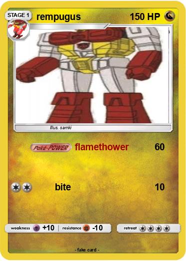 Pokemon rempugus
