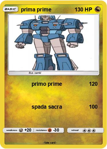 Pokemon prima prime