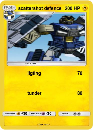 Pokemon scattershot defence