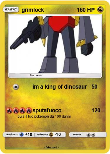 Pokemon grimlock