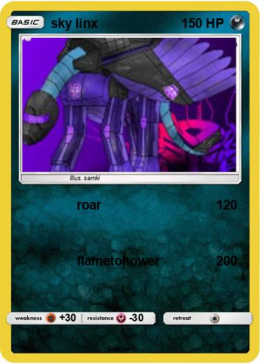 Pokemon sky linx