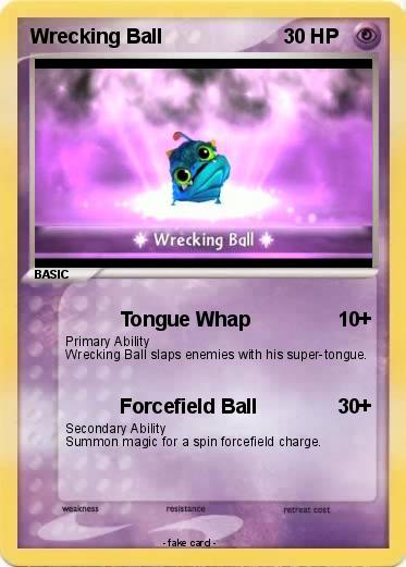 Pokemon Wrecking Ball