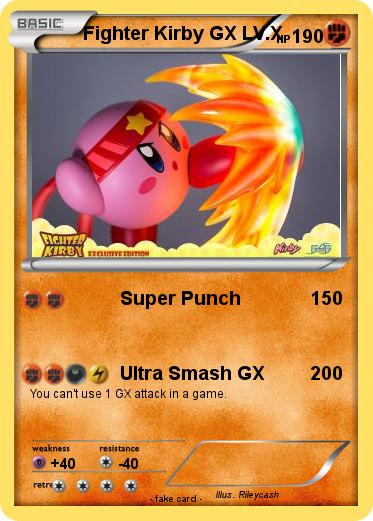 Pokemon Fighter Kirby GX LV.X