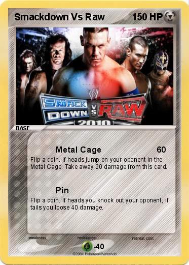 Pokemon Smackdown Vs Raw