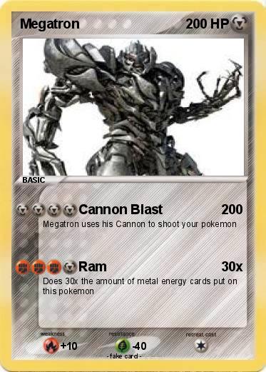 Pokemon Megatron