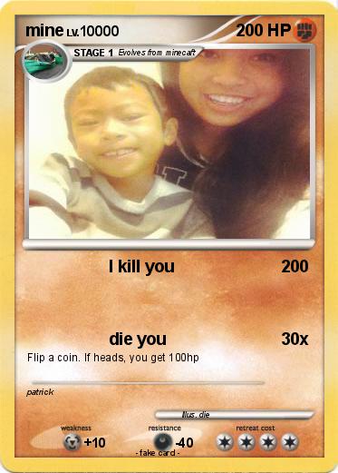 Pokemon mine