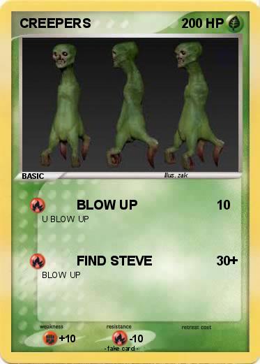 Pokemon CREEPERS