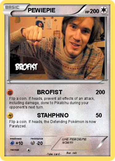 Pokemon PEWIEPIE