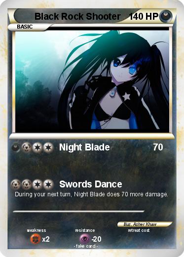 Pokemon Black Rock Shooter